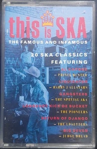 This Is Ska - Various 1989 UK Telstar ~ STAC 2366 Clear Shell - Picture 1 of 7