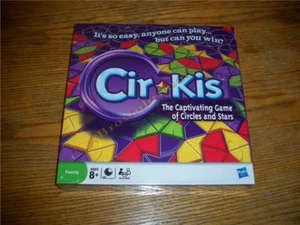 Cirkis Circles and Stars Gioco Famiglia di Hasbro Nuovo - Foto 1 di 8