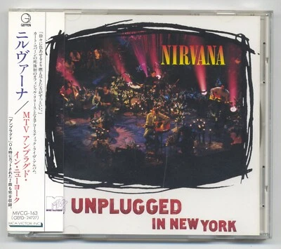 Nirvana ‎– MTV Unplugged In New York  CD  MVCG-163  NEW Promo JAPAN freeship - Bild 1 von 2
