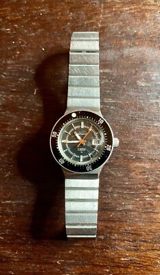 Reloj automático de buceo Hi-Beat Seiko raro 2205-0640 para dama Foto 1 de 4