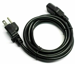 AC Power Cable Cord for Fender Rumble 25 200 500 Bass Amplifier - Picture 1 of 1