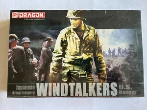 Dragon Japanese Army Infantry Windtalkers US Marines #6167 1/35 Scale Sealed - Picture 1 of 2