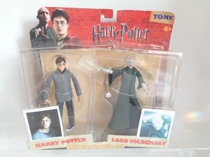 Figura de acción Harry Potter Reliquias de la Muerte paquete de 2 con Lord Voldemort TOMY - Nueva - Imagen 1 de 5