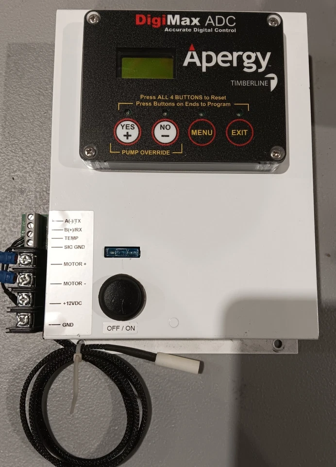 Control digital Apergy Digimax ADC Foto 1 de 1