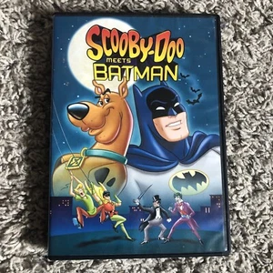 Scooby-Doo Meets Batman DVD Movie Classic TV Vintage Animated Cartoon Joker - Picture 1 of 11
