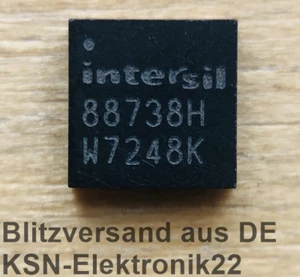 ISL88738HRTZ ISL88738H 88738H QFN-32 IC-Chip Blitzversand DE - Bild 1 von 1