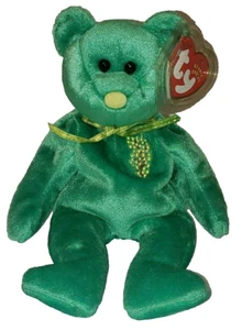 Juguete de peluche Ty Beanie Baby - WATTLIE the Bear (exclusivo de Australia) 8,5" NUEVO MWMTs - Imagen 1 de 8
