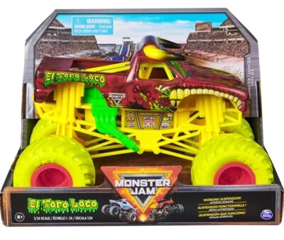 Monster Jam Truck El Toro Loco 1:24 Scale Series 22 - Image 1 of 4