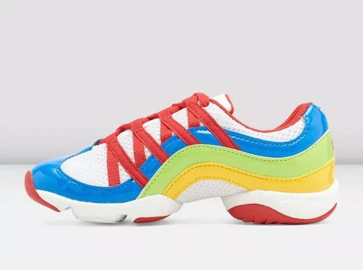 Bloch Wave Split Sole Trainers - S0523L ... FREE UK P&P