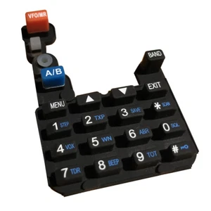 2 STÜCKE Numerische Tastatur Tastatur Zubehör Für Baofeng Funkgerät - Photo 1/7