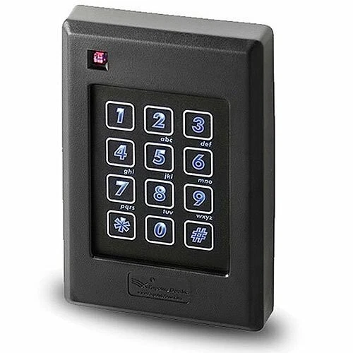 Linear P-640HA Single Gang Mount Keypad Proximity Reader, HID Compatible - Image 1 of 1