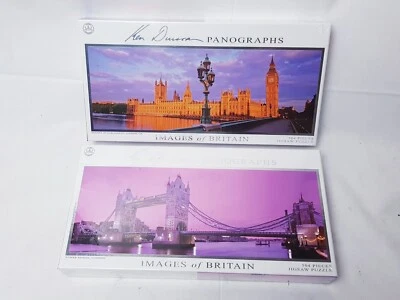 Crown Andrews 504 Piece Puzzles Images Of Britain Series Panoramic 640 x 240mm  - Image 1 of 4