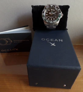 Oceanx Sharkmaster GMT Taucheruhr Automatik TOP! - Bild 1 von 6