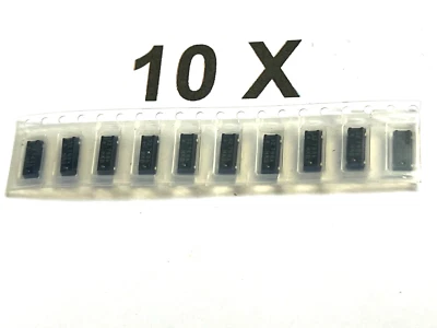 32,768 kHz, Quarz, SMD, 85°, 125°max, 5%, 8x3,2mm, Epson, MC-30A, 10 Stück - Image 1 of 3