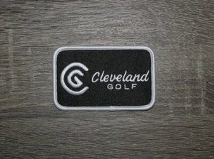 Parche bordado de hierro Cleveland Golf 3" x 2" - Imagen 1 de 2