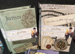 Harry Potter Journals Lumos - Time Turner - NUEVO/sellado 150-200 páginas Hogwarts - Imagen 1 de 7