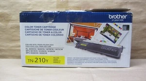 Brother TN-210 Cartuccia di toner giallo, TN-210Y - Foto 1 di 9