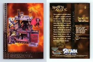 Spawn Alley #8 Spawn The Toy Files 1999 Inkworks Trading Card - Picture 1 of 1