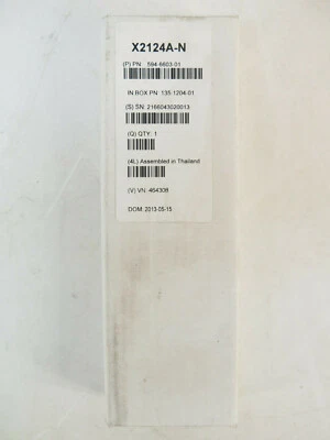 Sun Oracle 135-1204-01 X2124A-N XCVR 40GBps QSFP-MTO Transceiver - Image 1 of 3