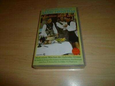 VHS Film - Tischlein deck dich - Der grosse deutsche Märchenfilm - Videokassette - Bild 1 von 2