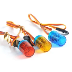 Accessoire d'éclairage LED pour véhicule RC compatible avec modèles taille po - Photo 1 sur 32