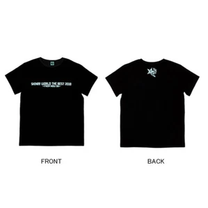 NEW SHINee WORLD THE BEST 2018 FROM NOW ON Limited Official T-shirt M size JPN - Picture 1 of 1