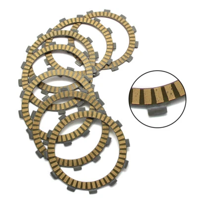 Clutch Friction Disc Plate Kit for Yamaha XS650 1975-1979 YZF R1 1998-2003 - Image 1 of 4
