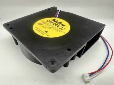 NEW NIDEC D12F-24PLH1C13 24V 0.91A 12032 Turbine cooling fan - Image 1 of 3