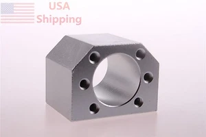 Ballscrew Nut Housing DSG16H Mount Bracket Fits for SFU1605 Ball Screws - Picture 1 of 5