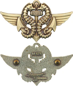 MARINE COMMANDO, Zertifikat Kampfschwimmer, Pin’s Bindung, (10152) - Bild 1 von 1