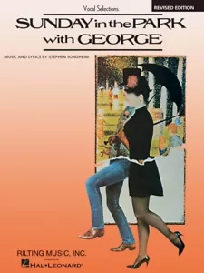 Sunday in the Park with George Vocal Score Sheet Music Book NEW 000313449 - Picture 1 of 1