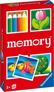 KINDER MEMORY® MITBRINGSPIEL VON RAVENSBURGER-Spieleklassiker ab 3 + Jahre - Bild 1 von 2