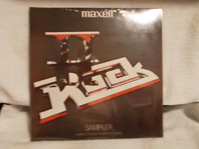 ROCK ' ROLL II SAMPLER MAXELL LP 1980 FACTORY SEALED /SHRINK STYX, HALL & OATES - Image 1 of 4