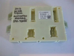 2012 MERCEDES ML-CLASS Chassis ECM 166 Type Lamp ML350 166900870313  - Picture 1 of 12