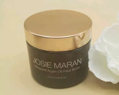 Josie Maran Whipped Argan Oil Face Butter Vanilla Apricot 1.7 fl New - Image 1 of 3