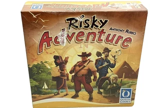 Risky Adventure Family Board Game From Queen Games New 8+ 2-4 Players Free S&H - Picture 1 of 7