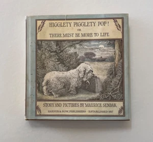 Higglety Pigglety Pop! or There Must Be More to Life. Maurice Sendak. Rare 1967 - Picture 1 of 9