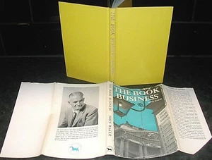 The BOOK BUSINESS John Baker 1st Ed PUBLISHERS Publishing BOOKSELLERS Libraries - Imagen 1 de 1