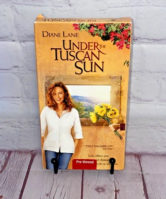 Under The Tuscan Sun VHS Touchstone Home Entertainment 2004 rated PG-13 - Image 1 of 4