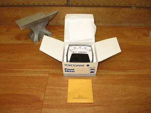Yokogawa 250324ECPD8JKE *NEW* DC Amp Meter 0-80 Panelmeter 250324ECPD8JKE/UL - Picture 1 of 7
