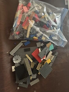 LEGO Bulk Lot Of 1.9 Lb Bricks Parts and Pieces Clean Genuine Lbs Grab Bag - Picture 1 of 6