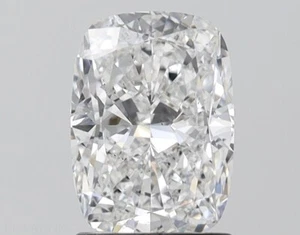 1.70 ct E-VS2 Cushion Cut Diamond,IGI Certified Diamond, CVD Lab Grown Diamond - Picture 1 of 6