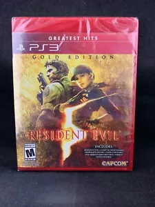 Resident Evil 5 Gold Edition (Greatest Hits) (Playstation 3/PS3) TOTALMENTE NUEVO - Imagen 1 de 2