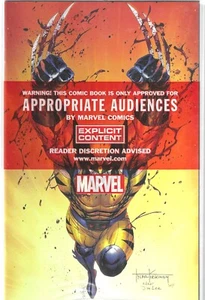 WOLVERINE REVENGE: RED BAND #2 - ( POLYBAGGED) TYLER KIRKHAM VIRGIN VARIANT -NM+ - Picture 1 of 1