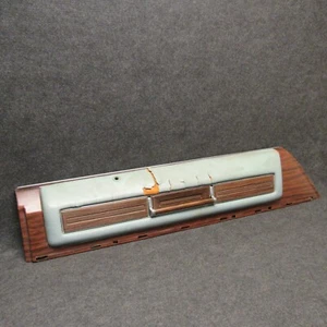 1973-76 Cadillac Coupe DeVille LH Upper Door Panel w/ Hinged Grab Bar Wood P882 - Picture 1 of 10
