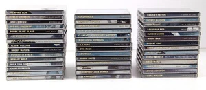 Die Meister des Blues Lot von 43 CDs mit Heften Atlaya 1998 Sammlung Selten - Bild 1 von 24