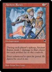 MTG - ANCIENT RUNES - Tempest (U) - Picture 1 of 1