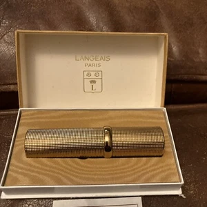 Vintage Purse Atomizer Paris Parfums Refillable Langeais Paris Capture Rare - Picture 1 of 9