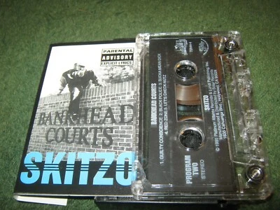 Skitzo - Bankhead Courts (cassette) - Image 1 of 4