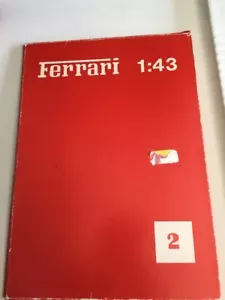 Vintage 1/43 Ferrari FDS Precision Miniatures 1981 Model Masterpieces catalog - Picture 1 of 4